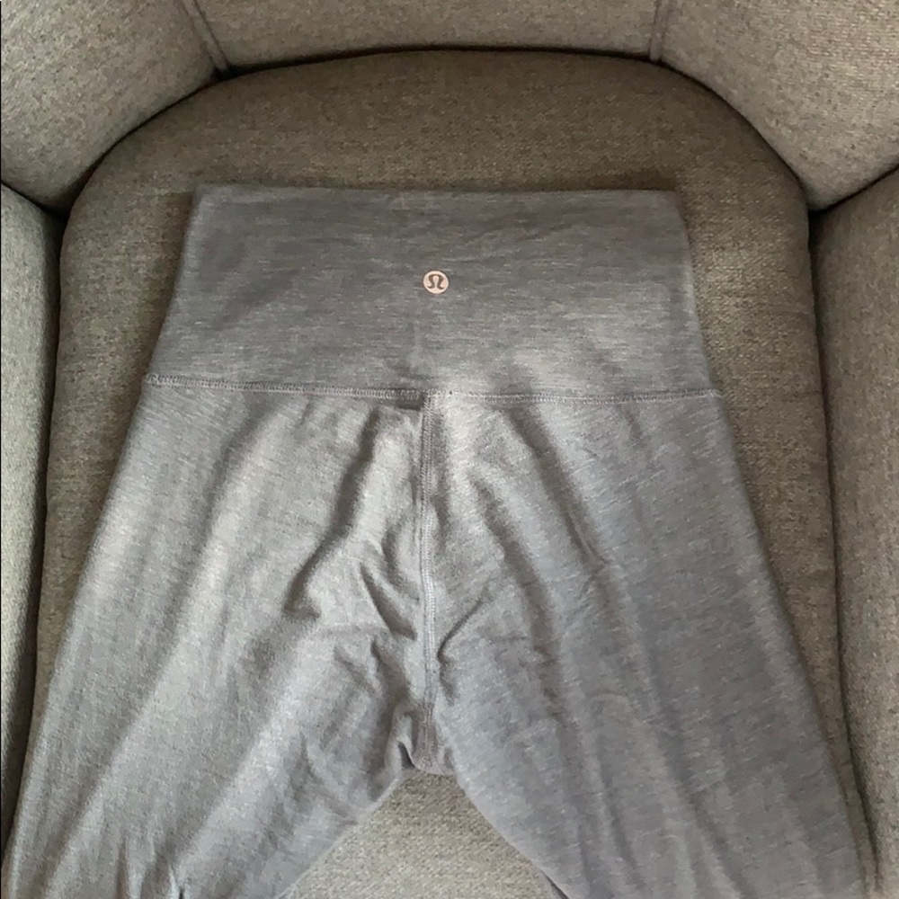 Lululemon Wunder Under Pant III High waisted grey